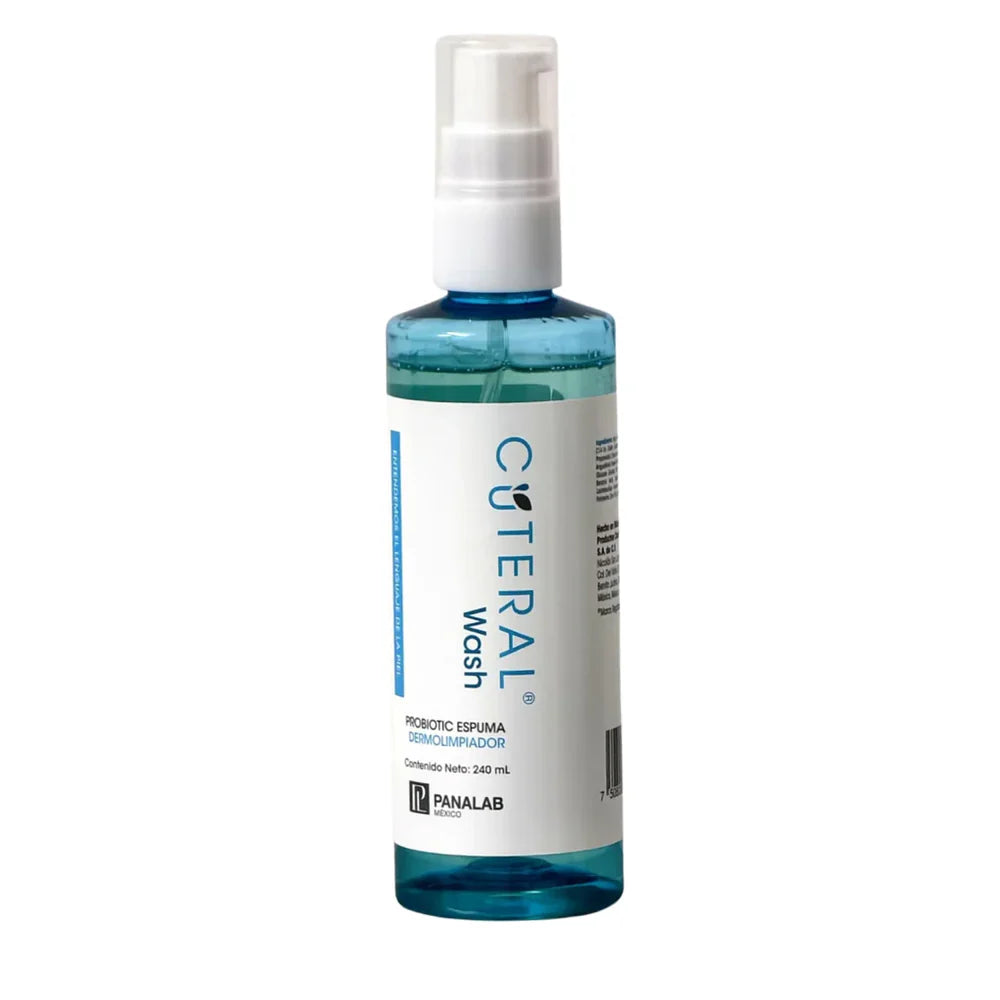 Panalab Cuteral Wash Gel Limpiador Facial 240 ml