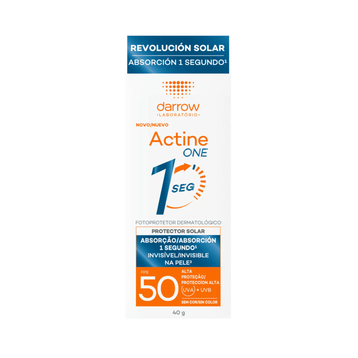 Darrow Actine One FPS 50 Sin Color 40 g