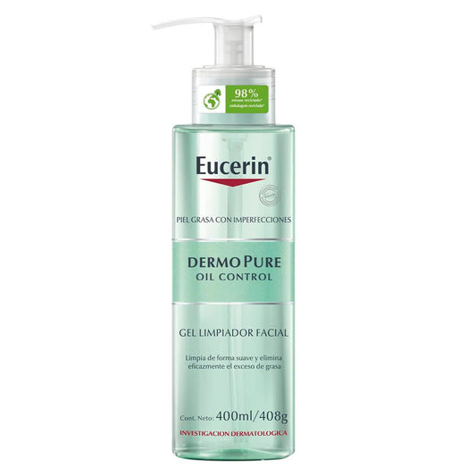 Eucerin DermoPure Gel Limpiador Facial 400 ml