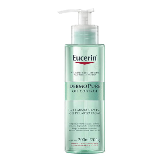 Eucerin DermoPure Gel Limpiador Facial 200 ml