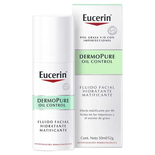 Eucerin Dermopure Fluido Facial Hidratante Matificante 50 ml
