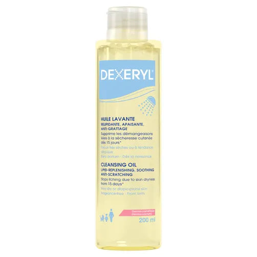 Dexeryl Dermolimpiador en Aceite 200 ml
