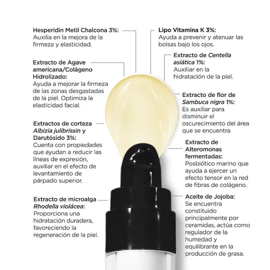 Réve Dibel Yeux Crema Contorno de Ojos 20 ml
