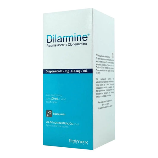 Dilarmine Suspensión 100 ml