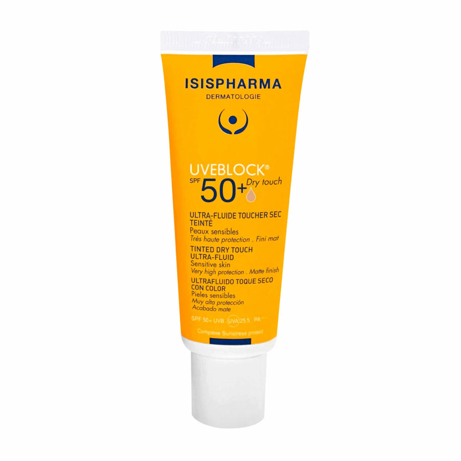 Isispharma Uveblock SPF50 Dry Touch Medium 40 ml