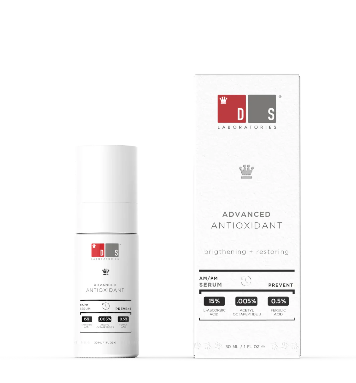 DS Laboratories Advanced Antioxidant Serum 30 ml
