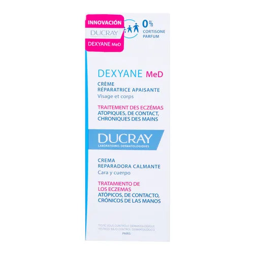 Ducray Dexyane MeD Crema Reparadora y Calmante 100 ml