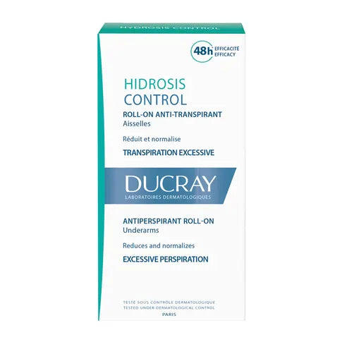 Ducray Antitranspirante Hidrosis Control Roll On 40 ml