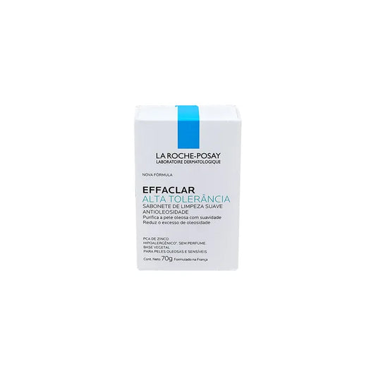 La Roche Posay Effaclar Alta Tolerancia Barra 70 g