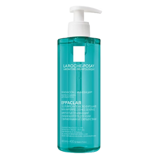 La Roche Posay Effaclar Gel Microexfoliante 400 ml