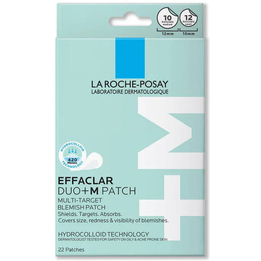 La Roche Posay Effaclar Duo+M Parches