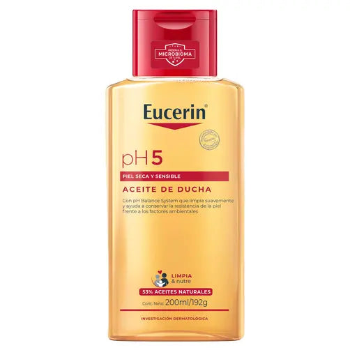 Eucerin pH5 Aceite de Ducha 200 ml