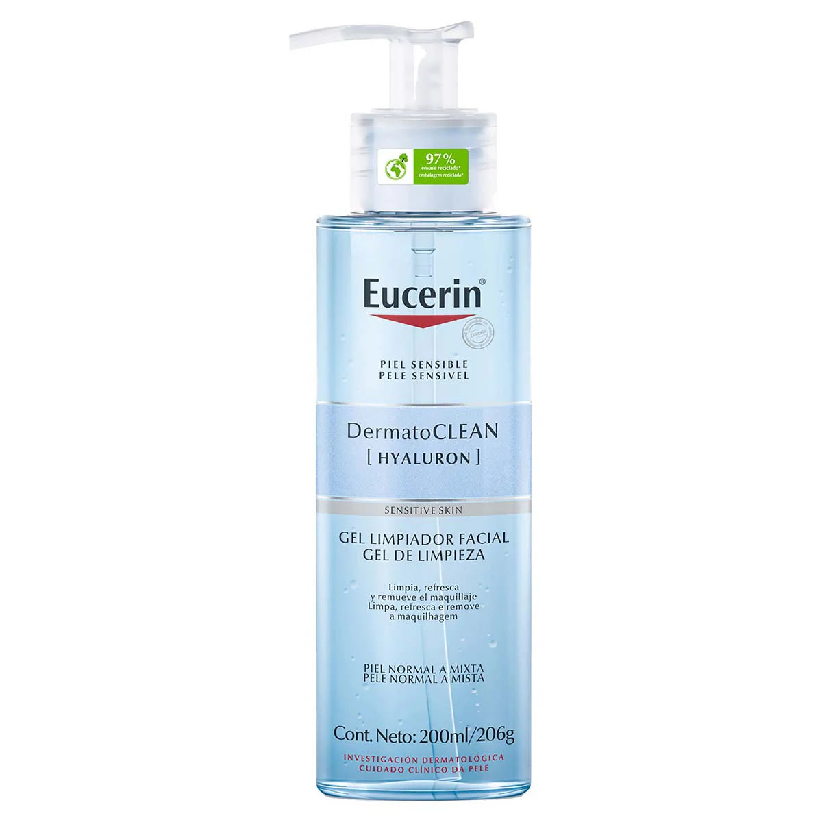 Eucerin DermatoCLEAN (Hyaluron) Cleansing Gel 200 ml