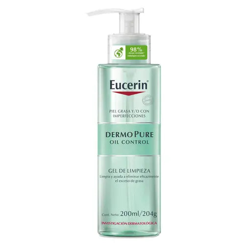Eucerin Dermopure Gel de Limpieza 200 ml
