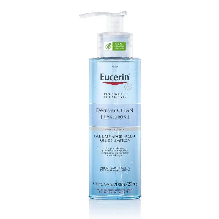 Eucerin Dermatoclean Gel de Limpieza 200 ml