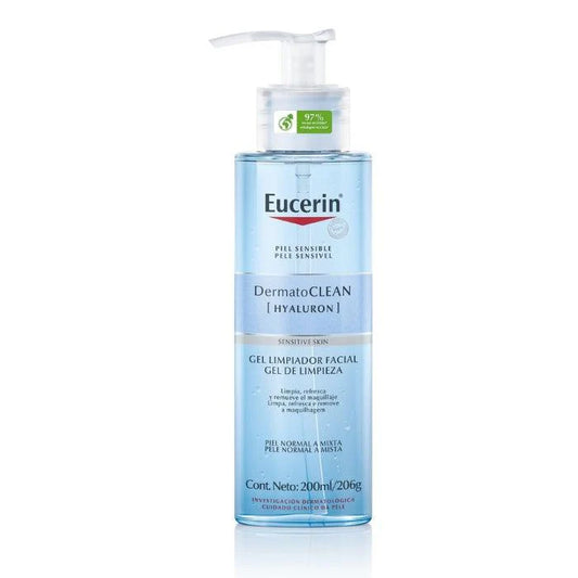 Eucerin Dermatoclean Gel de Limpieza 200 ml