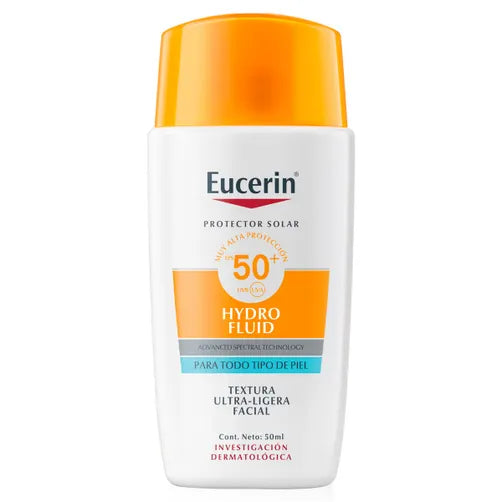 Eucerin Hydro Fluid Textura Ligera FPS 50 50ml