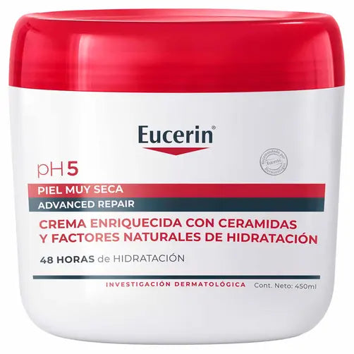 Eucerin pH5 Advanced Repair Crema Corporal 450 ml