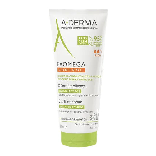 A-Derma Exomega Control Crema Emoliente 200 ml