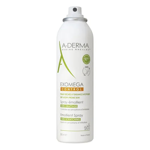 A-Derma Exomega Control Spray Emoliente 200 ml