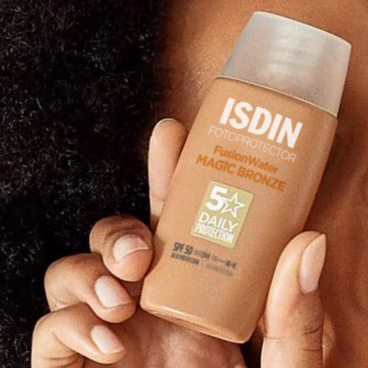 Isdin Fusion Water Magic Color Bronze 50 ml