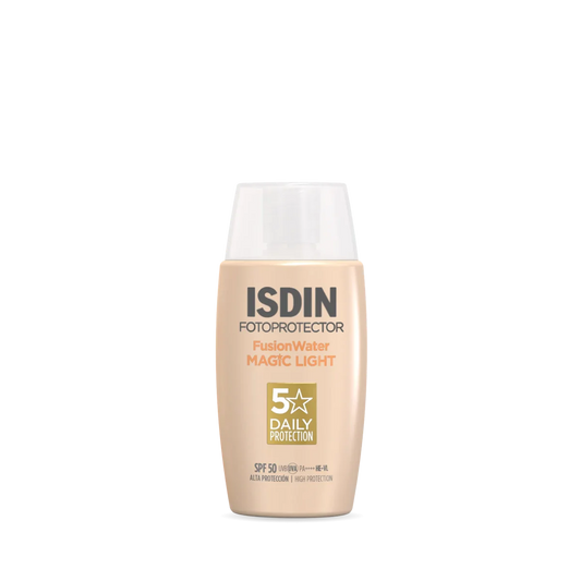 Isdin Fusion Water Magic Color Light 50 ml