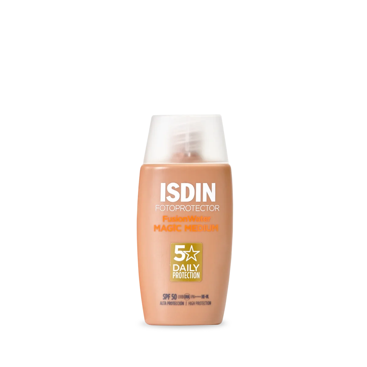 Isdin Fusion Water Magic Color Medium 50 ml