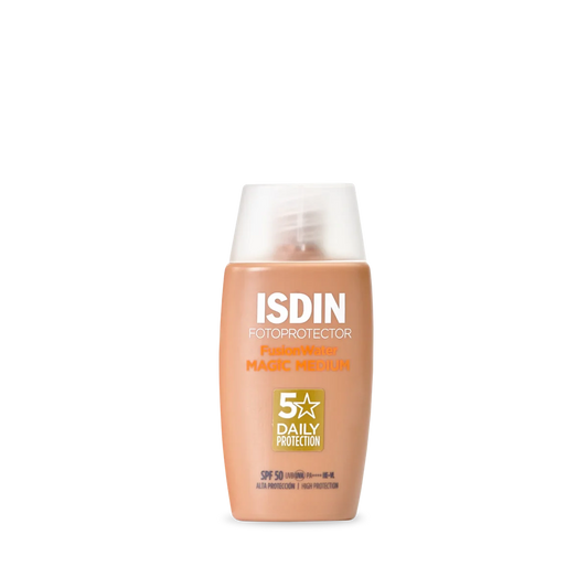 Isdin Fusion Water Magic Color Medium 50 ml