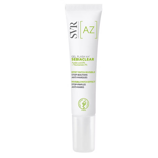 SVR Sebiaclear AZ Gel Flash 4h 15 ml