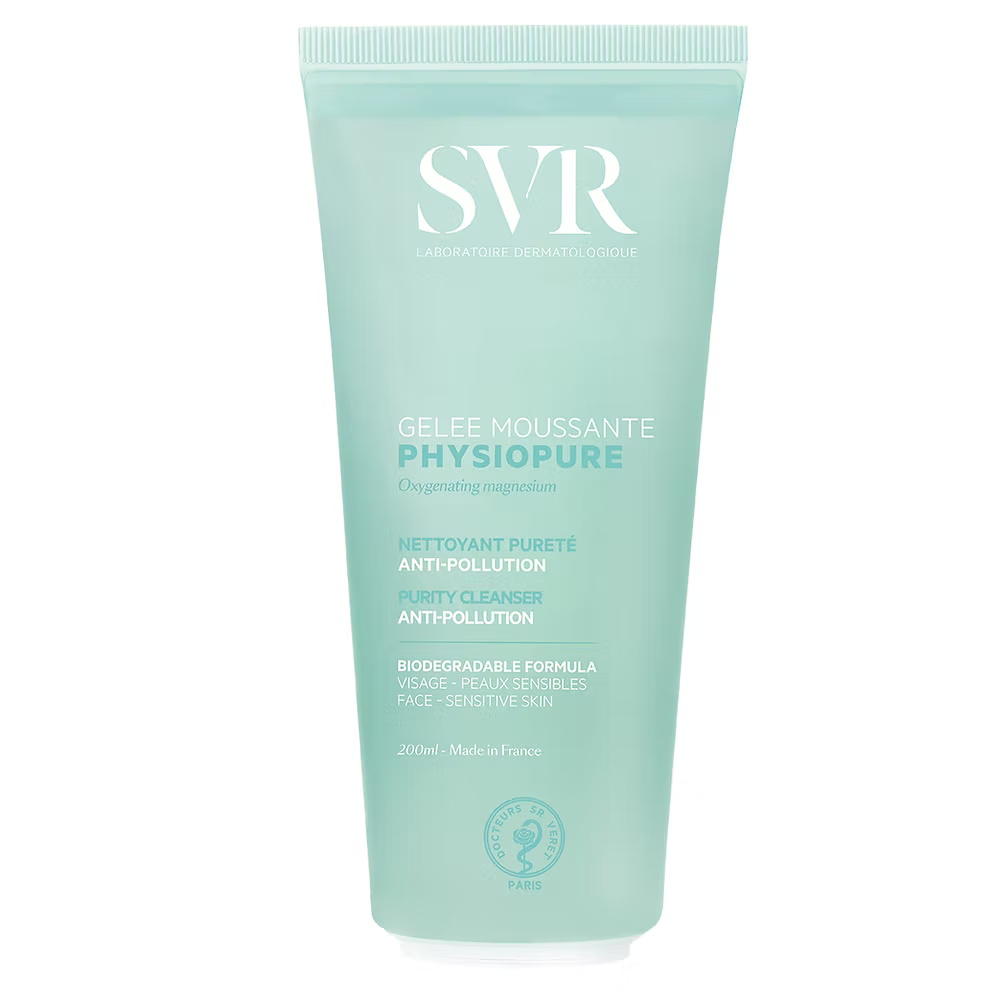 SVR Physiopure Gel Limpiador 200 ml