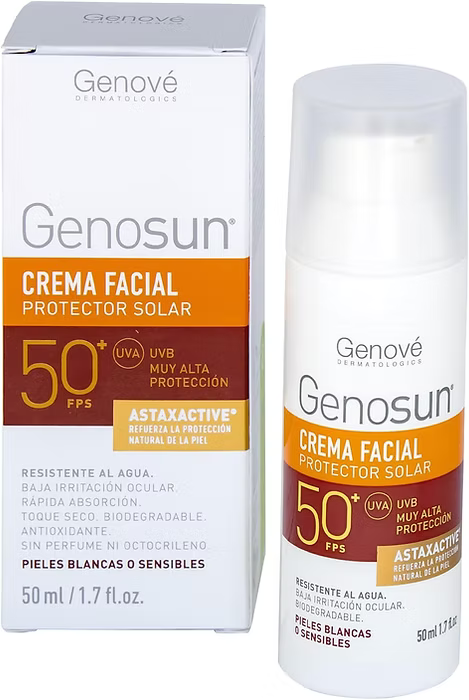 Genové Genosun Facial Cream FPS 50 50ml