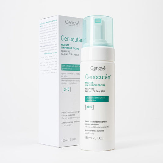 Genové Genocután Mousse Limpiador Facial 150 ml