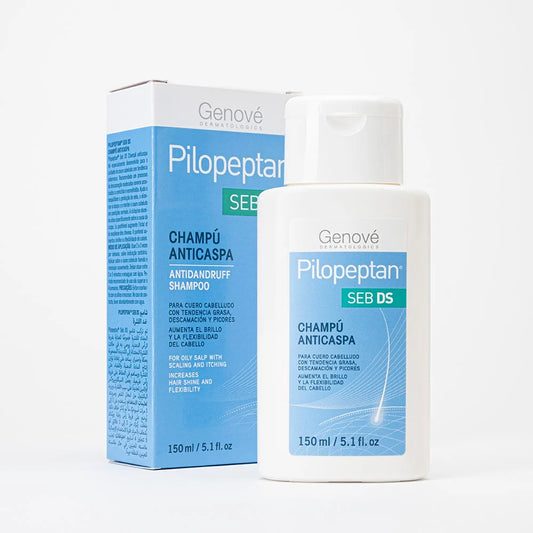 Genové Pilopeptan SEB DS Champú 150 ml