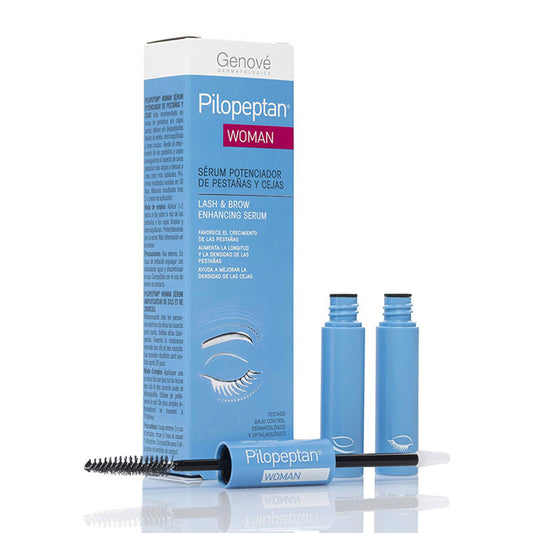 Genové Pilopeptan Woman Sérum Potenciador de Pestañas y Cejas 6 ml