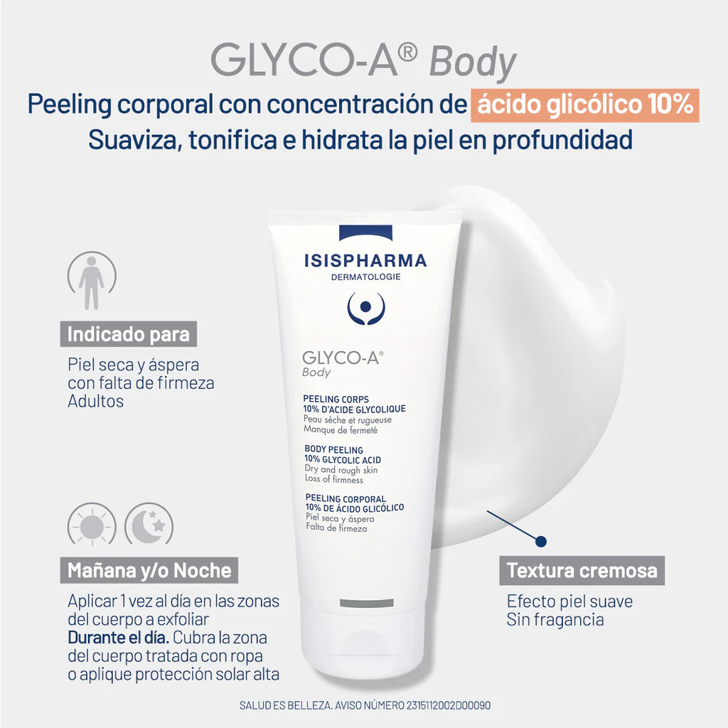 Isispharma Glyco-A Body 200 ml