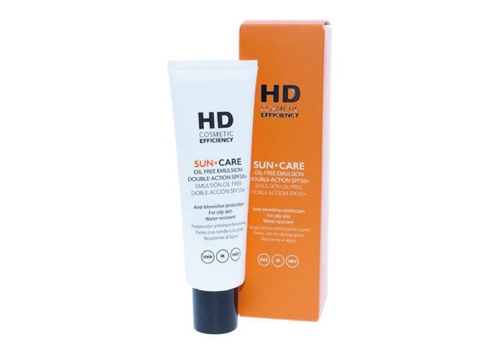 HD Cosmetic Suncare Oil Free Emulsion FPS 50 50 ML