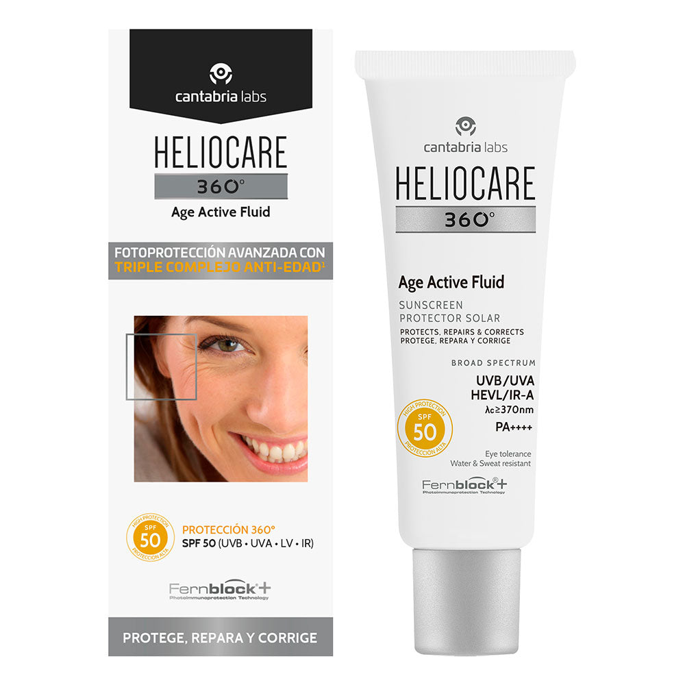 Cantabria Labs Heliocare 360° Age Active Fluid FPS 50+ 50 ml