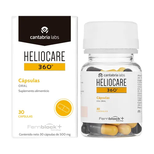 Cantabria Labs Heliocare 360° Suplemento Alimenticio 30 Cápsulas