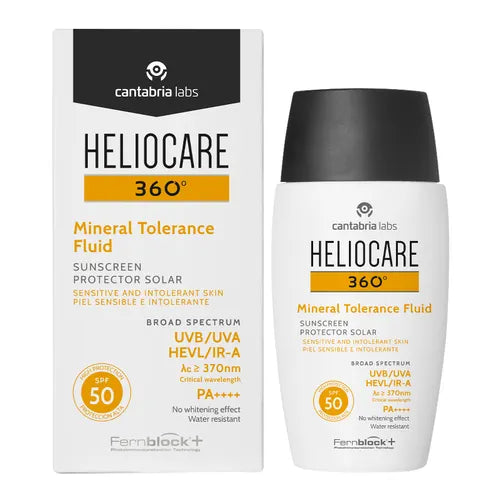 Cantabria Labs Heliocare 360° Mineral Tolerance Fluid FPS 50+ 50 ml