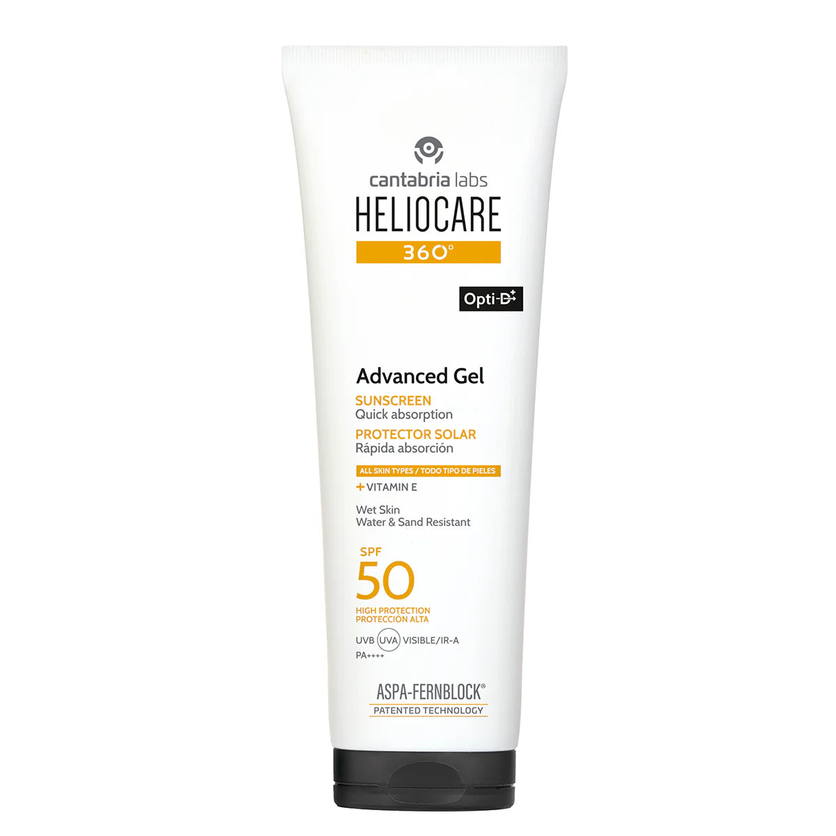 Cantabria Labs Heliocare 360° Advanced Gel FPS 50+ 250 ml