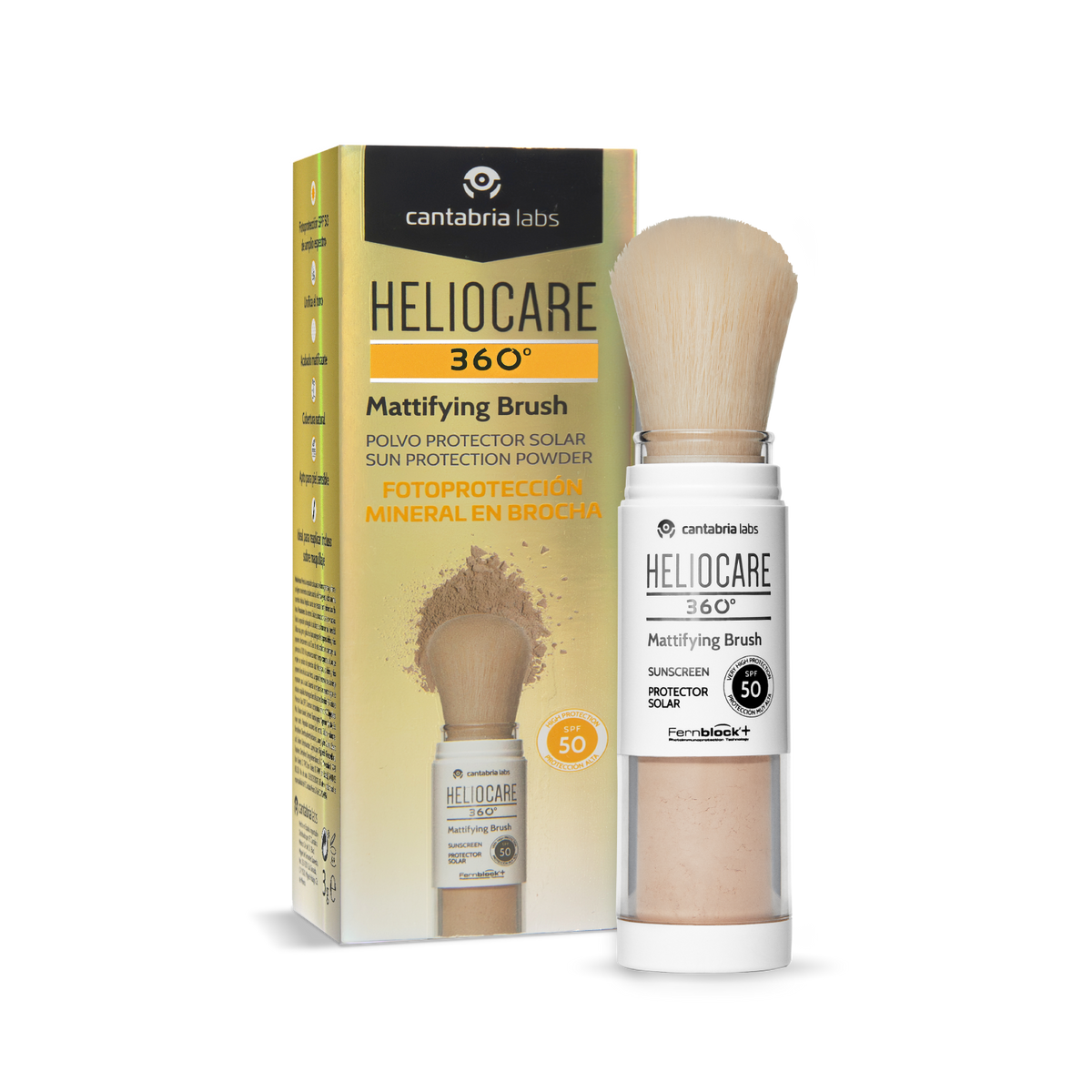 Cantabria Labs Heliocare 360° Mattifying Brush FPS 50+ 3 g