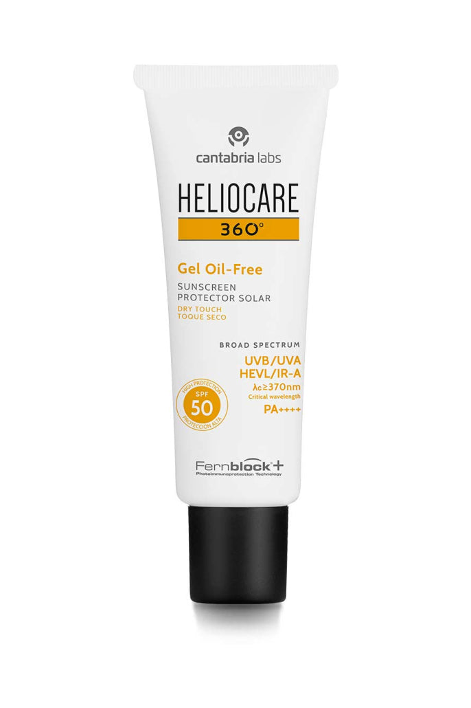 Cantabria Labs Heliocare 360° Gel Oil Free FPS 50+ 50 ml