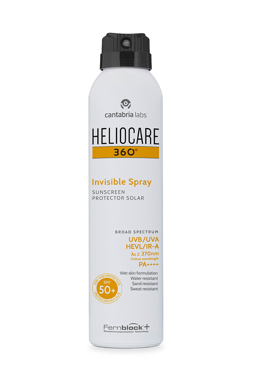 Cantabria Labs Heliocare 360° Invisible Spray SPF 50+ 200 ml