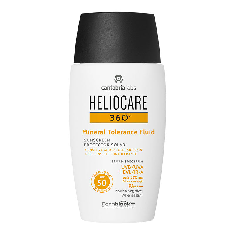 Cantabria Labs Heliocare 360° Mineral Tolerance Fluid FPS 50+ 50 ml