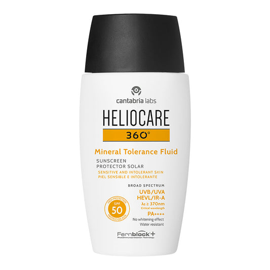 Cantabria Labs Heliocare 360° Mineral Tolerance Fluid FPS 50+ 50 ml