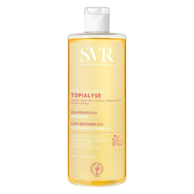 SVR Topialyse Huile Lavante 400 ml