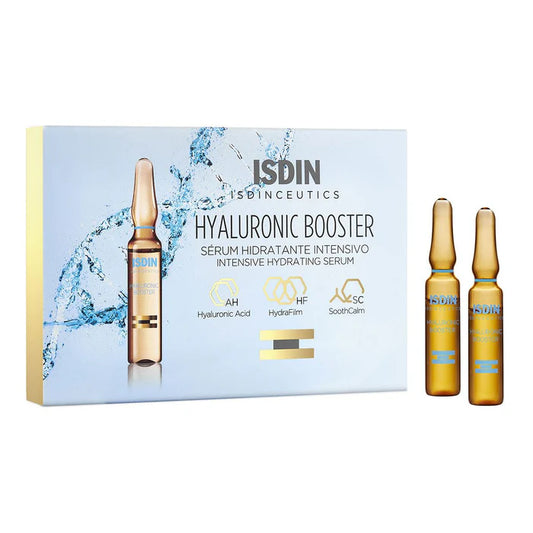 Isdin Hyaluronic Booster 5 Ampolletas