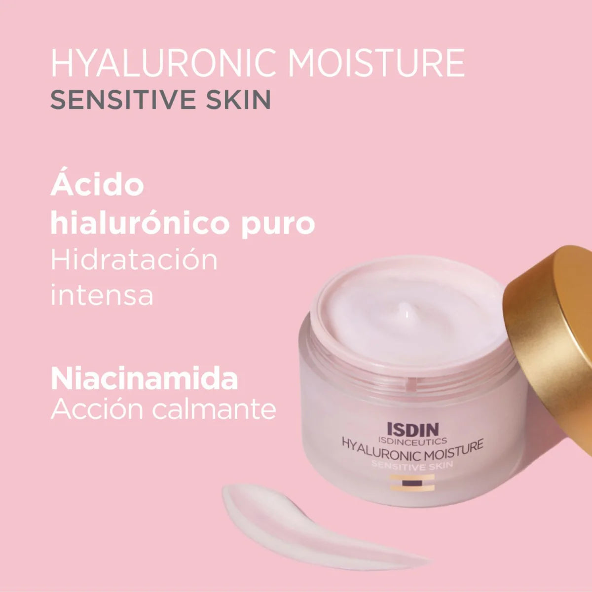 Isdin Hyaluronic Moisture Sensitive Skin 50 g