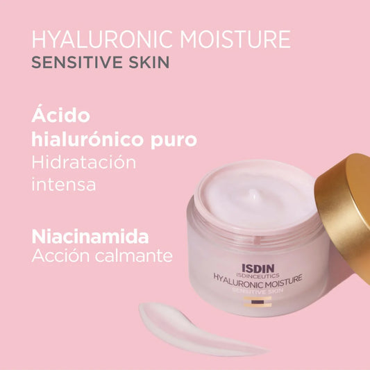 Isdin Hyaluronic Moisture Sensitive Skin 50 g