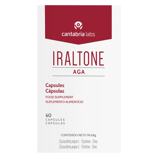 Cantabria Labs Iraltone Aga 60 caps